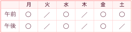 診療時間